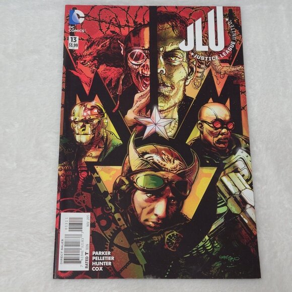 Justice League United 13  DC Comics 2015 VG/FN Society - Picture 11 of 16